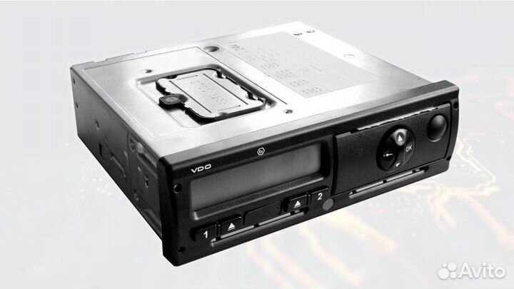 Тахограф любой модели с чипом скзи.С активацией