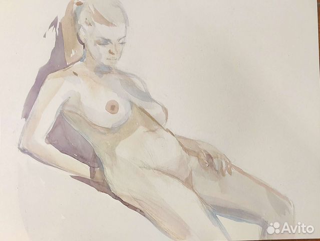 Обнаженная модель