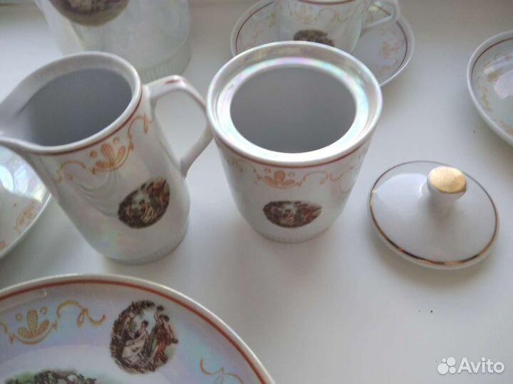 Кофейный сервиз мадонна