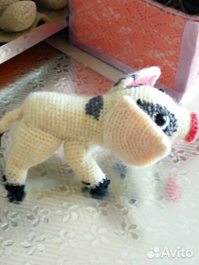 Поросёнок Пуа ручной работы