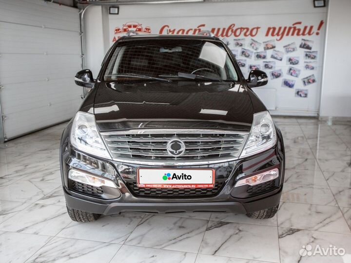 SsangYong Rexton 3.2 AT, 2012, 141 026 км