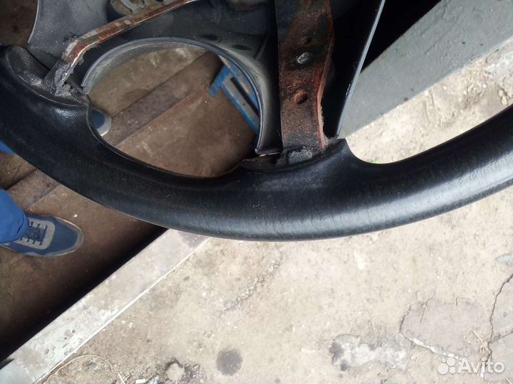 Руль на kia spectra