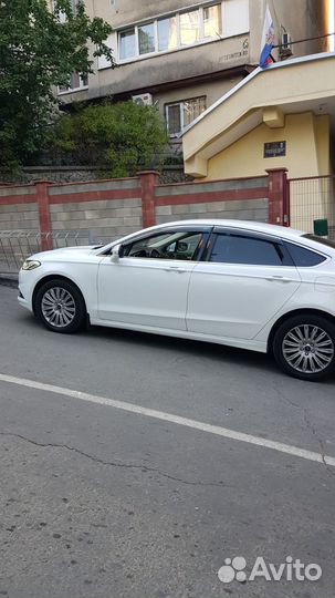 Ford Mondeo, 2015