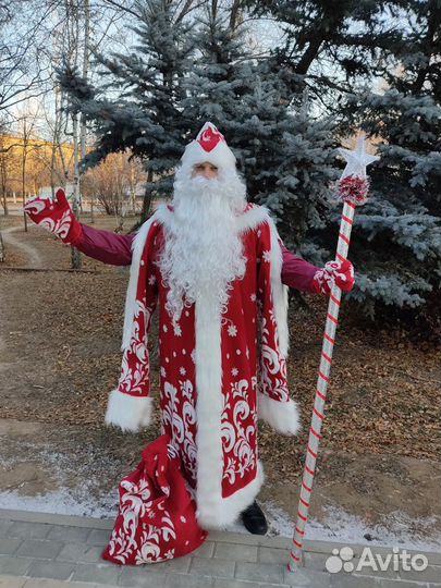 Костюм Деда Мороза 