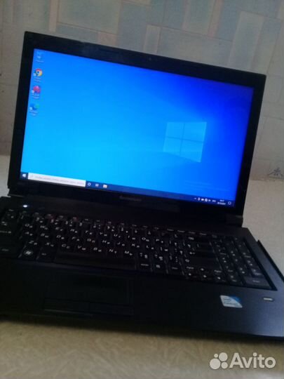 Ноутбук lenovo B560
