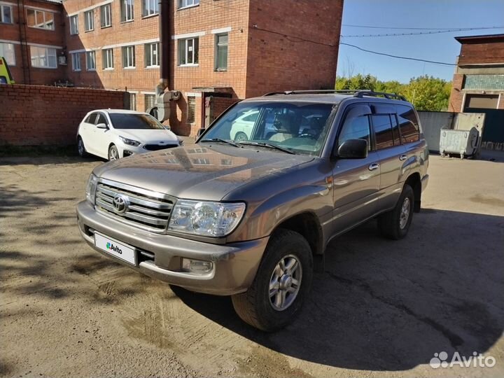 Toyota Land Cruiser 4.2 МТ, 2002, 298 000 км