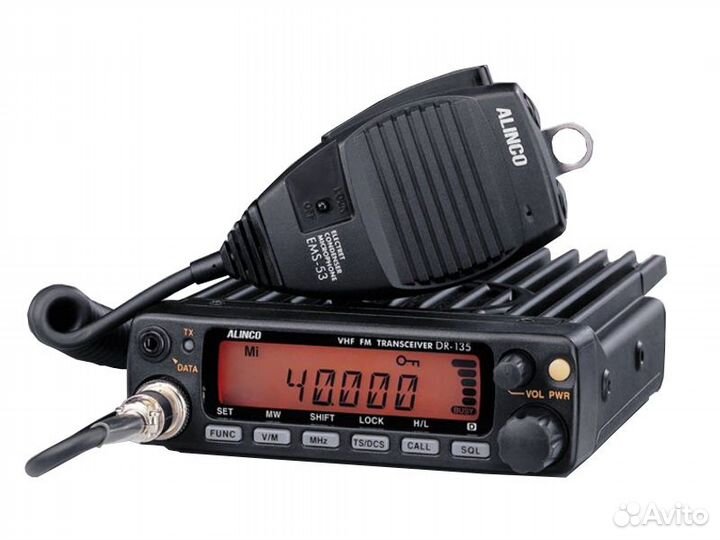 Радиостанция Alinco DR-135