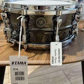 Tama starphonic black nickel 14*6'' проф. барабан