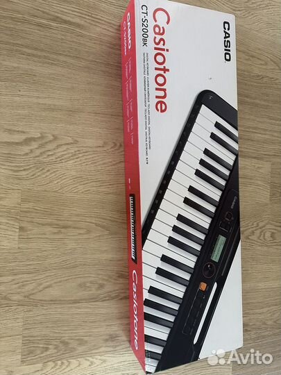 Синтезатор Casio CT-S 200 вк
