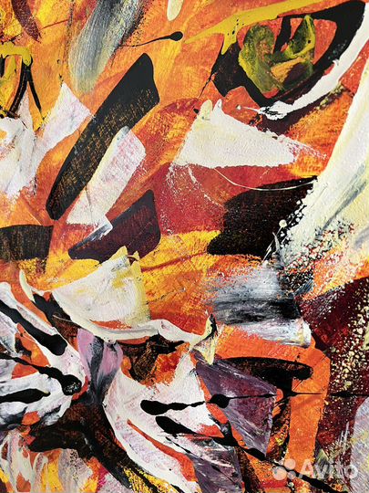 Интерьерная картина большая