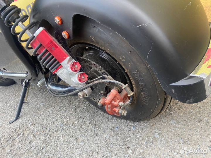 Электроскутер Новый (без акб) (14)