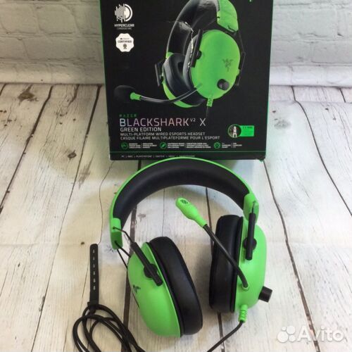 Наушники Razer blackshark v2 x