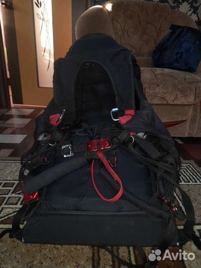 Подвесная система и запасной парашют