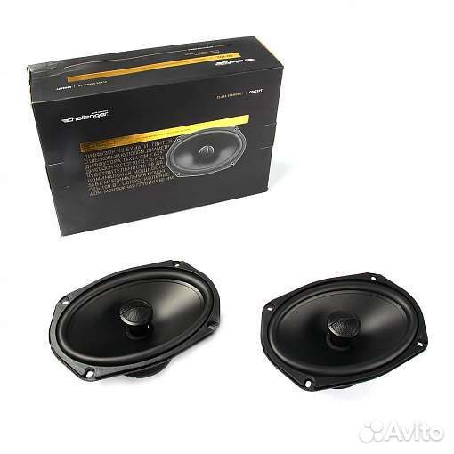 Автомобильная акустика Challenger SD-692, блины