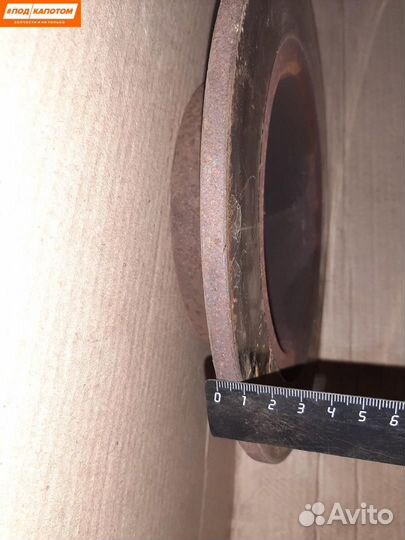 Диск тормозной задний Honda Accord 8 (2007 - 2011)