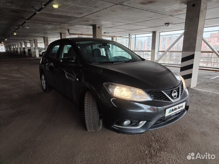Nissan Tiida 1.6 CVT, 2015, 138 200 км