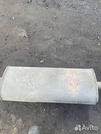 Глушитель w906 sprinter om651 diesel дизель