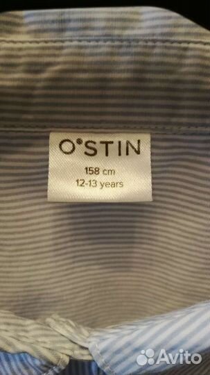 Рубашка для девочки, 158, O'stin