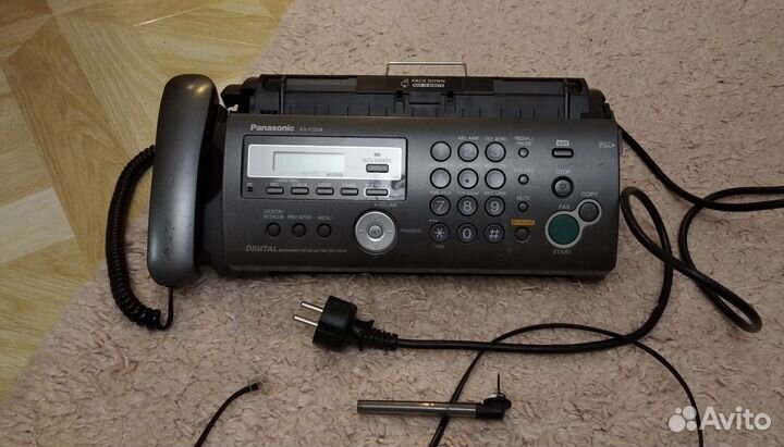 Факс panasonic KX-FC258