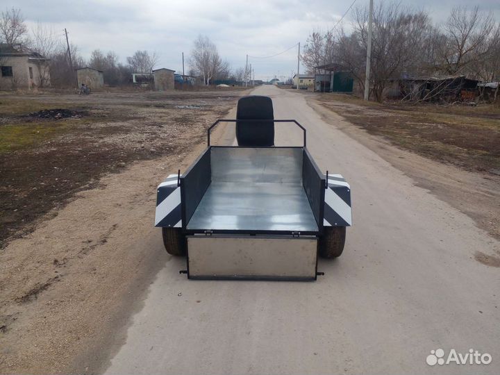 Прицеп для мотоблока самодельный