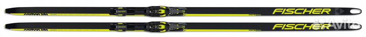 Лыжи беговые fisher speedmax 3d