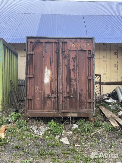 Контейнер бу 5 тонн