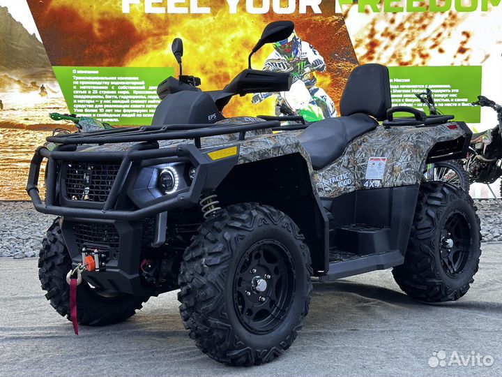 Hisun Tactic GT 1000 Limited Квадроцикл