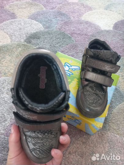 Полуботинки