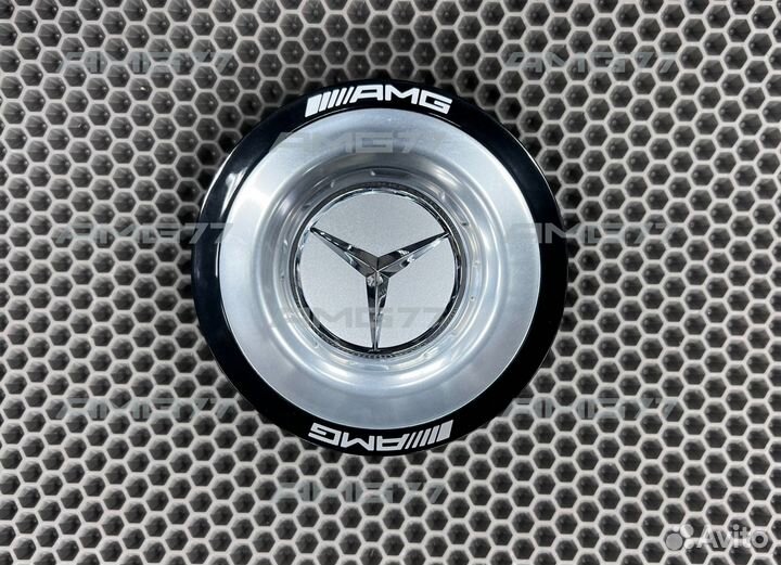 Колпак ступицы AMG A0004004500 mercedes-benz