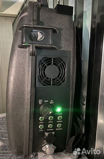 Рэб подавитель Гарпия бпла 1704 6 каналов