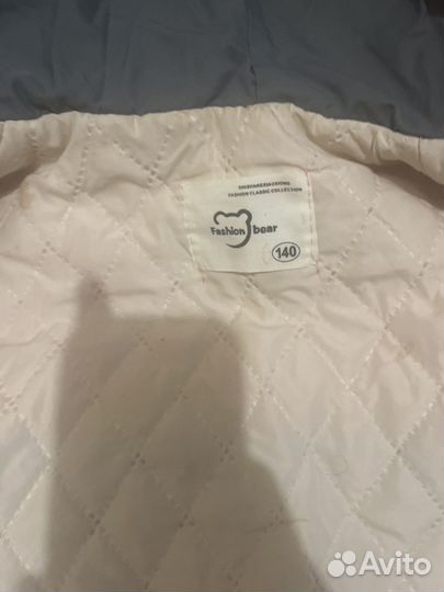 Куртка на девочку 140