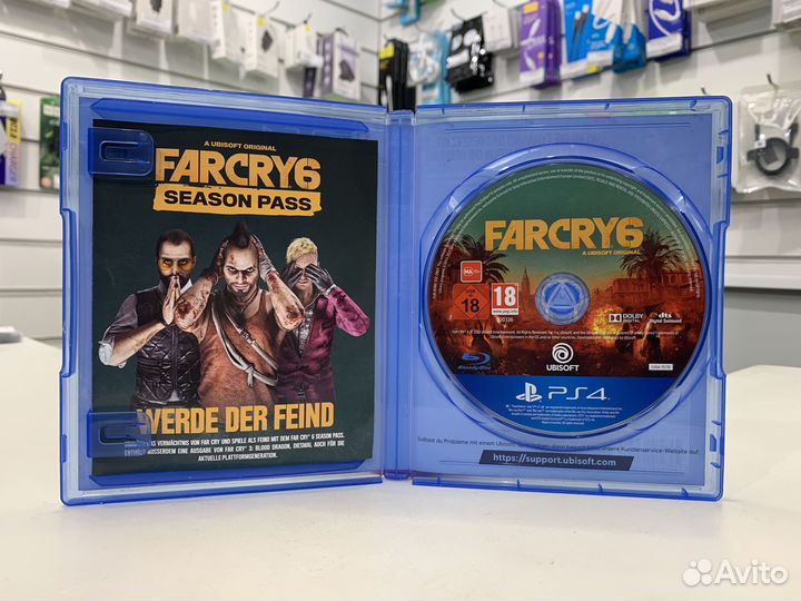 Far Cry 6 PS4