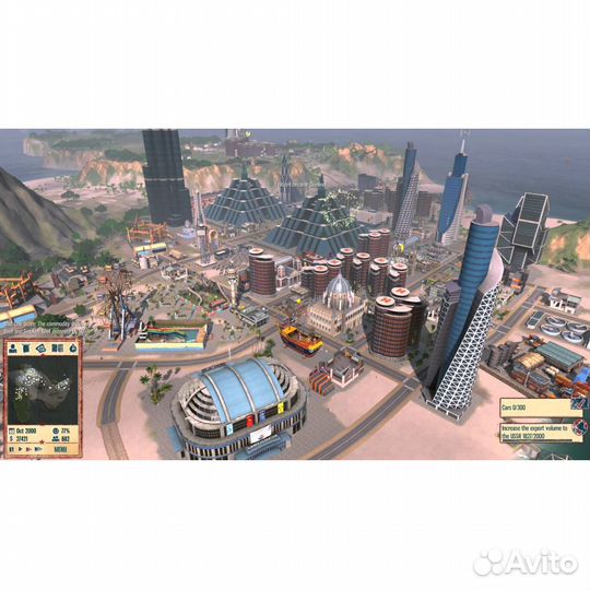 Tropico 4, английский (Xbox360)