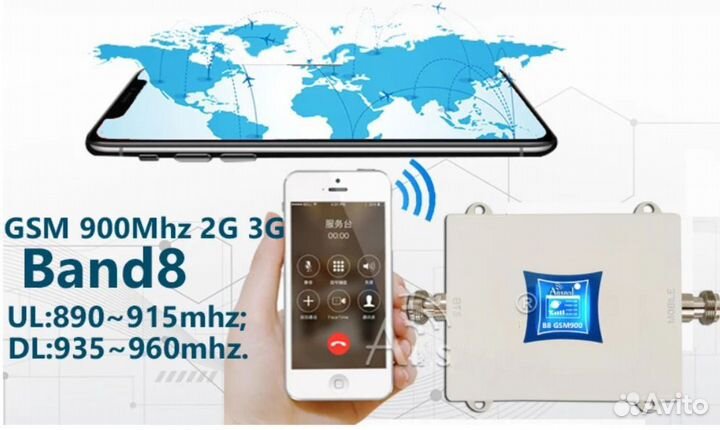 Усилитель сигнала сотовой связи