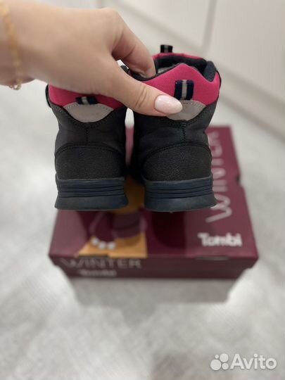 Ботинки демисезонные для девочки