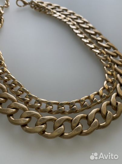 Бижутерия H&M HM цепь