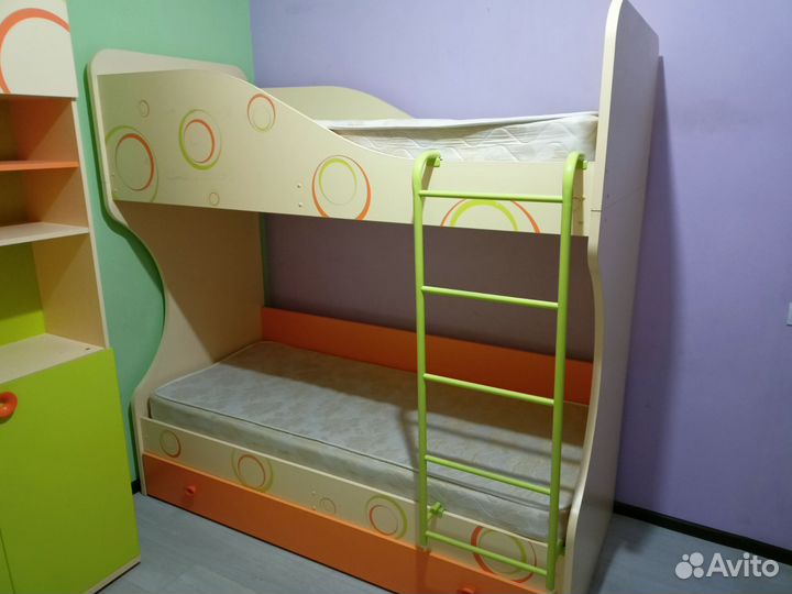 Мебель в детскую комнату