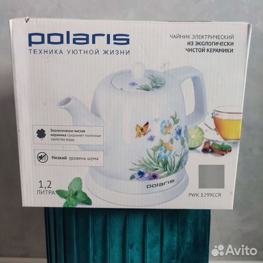 Чайник электрический polaris