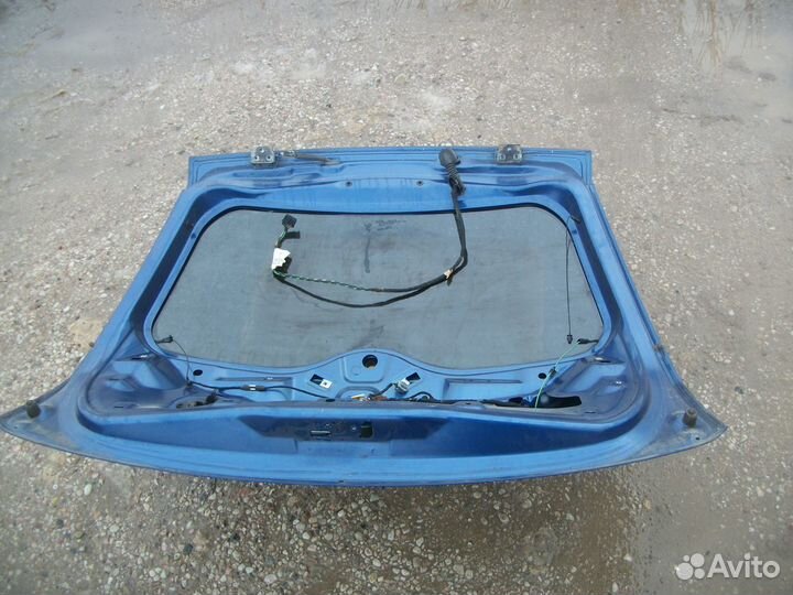 Дверь багажника Форд Фиеста 2001 2008 Купэ