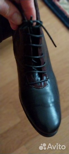 Полусапожки женские зимние 37