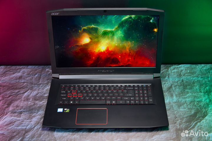 Ноутбук для игр Acer / GTX 1060 / Core i7 / 17.3