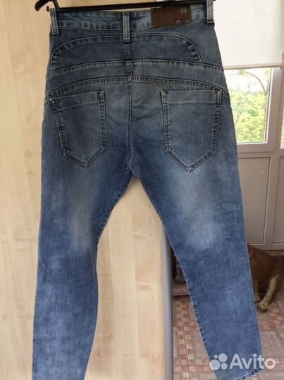 Джинсовые штаны