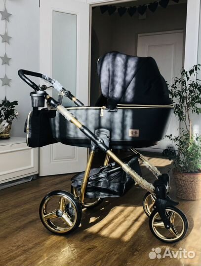 Детская коляска 3в 1 Adamex Reggio Special Edition