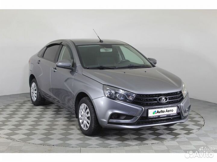 LADA Vesta 1.6 CVT, 2019, 116 001 км