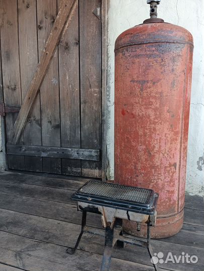Газовый баллон для пропана 50л с горелкой