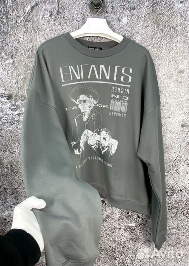 Свитшот enfants riches deprimes ERD (S-XL)