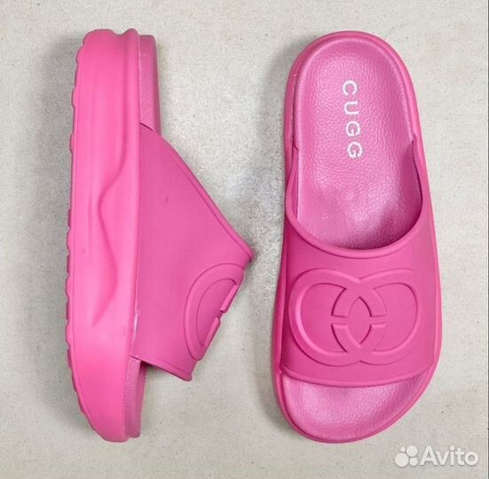 Шлепки женские