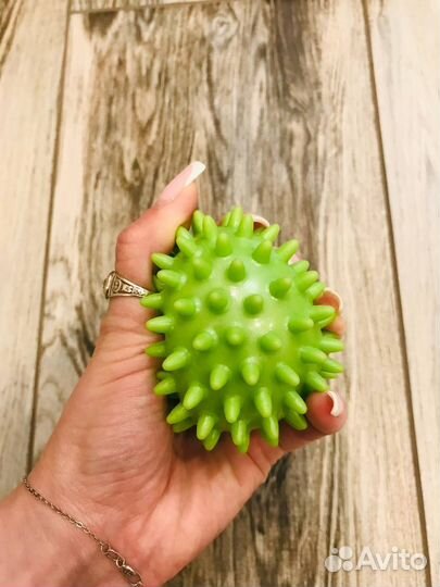 Эспандер кистевой и мяч тренажёр