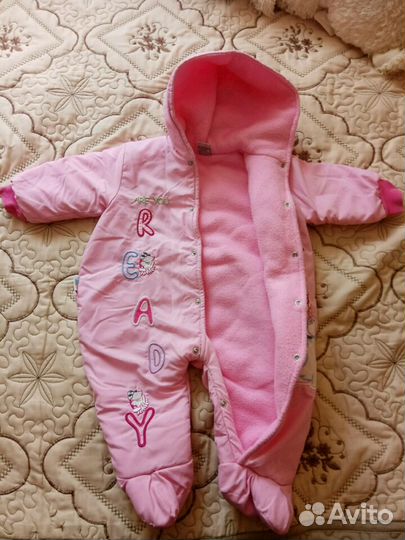 Комбинезон для девочки