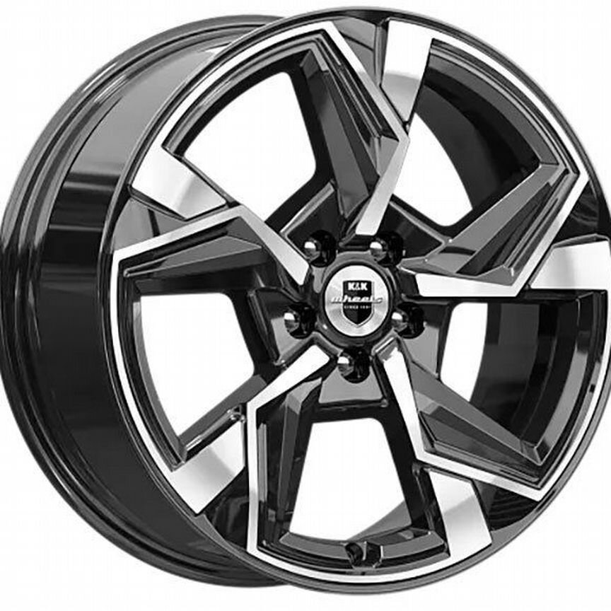 Диски K&K Кайан 7.5x18 5x114.3 ET45 D67.1 Алмаз черный